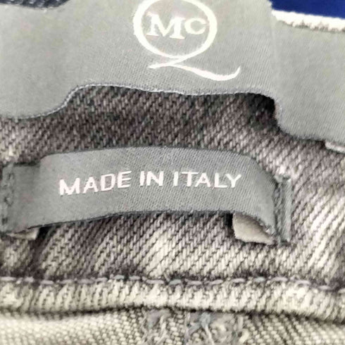アレキサンダーマックイーン Alexander McQueen スキニーデニムパンツ レディース 25