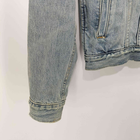 ギャップ Gap 3rd型 デニム トラッカージャケット メンズ import:XS
