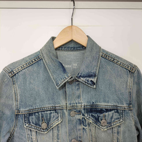 ギャップ Gap 3rd型 デニム トラッカージャケット メンズ import:XS