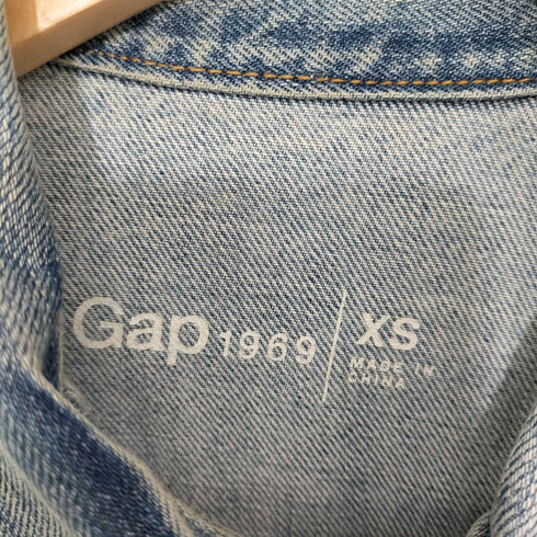ギャップ Gap 3rd型 デニム トラッカージャケット メンズ import:XS