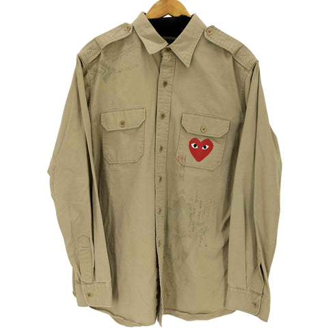 ポロバイラルフローレン Polo by RALPH LAUREN エポレット付き ワークシャツ メンズ JPN:XL