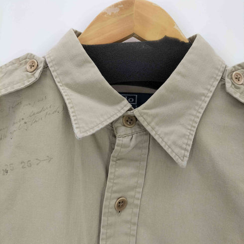 ポロバイラルフローレン Polo by RALPH LAUREN エポレット付き ワークシャツ メンズ JPN:XL