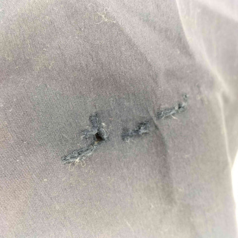 Signature フロント刺繍 Vネック ナイロン プルオーバー メンズ import:L