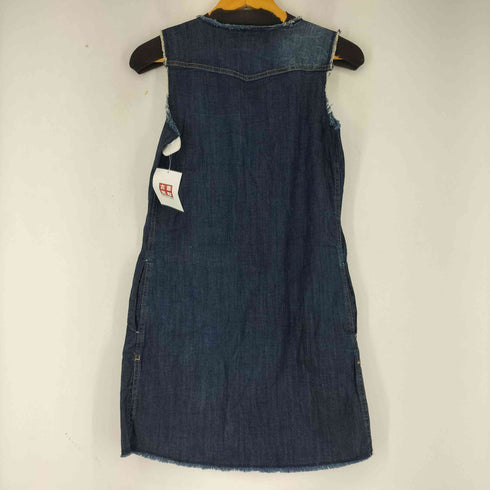 ディースクエアード DSQUARED2 ノースリーブ デニムワンピース レディース 38