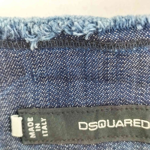 ディースクエアード DSQUARED2 ノースリーブ デニムワンピース レディース 38