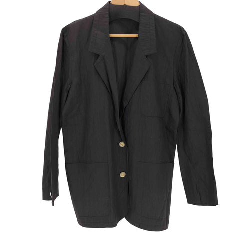 アクアスキュータム AQUASCUTUM 金ボタン テーラード2Bテーラードジャケット レディース