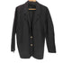 アクアスキュータム AQUASCUTUM 金ボタン テーラード2Bテーラードジャケット レディース