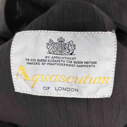 アクアスキュータム AQUASCUTUM 金ボタン テーラード2Bテーラードジャケット レディース