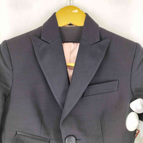 ディースクエアード DSQUARED2 シングルブレス ショート丈 テーラードジャケット レディース 38
