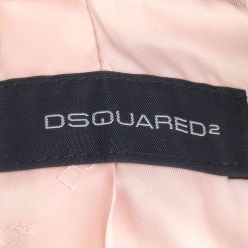 ディースクエアード DSQUARED2 シングルブレス ショート丈 テーラードジャケット レディース 38