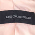 ディースクエアード DSQUARED2 シングルブレス ショート丈 テーラードジャケット レディース 38