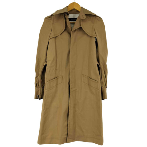 ディースクエアード DSQUARED2 比翼 トレンチコート レディース 38