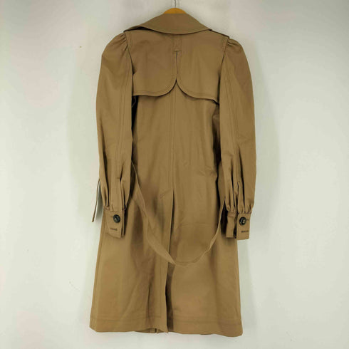 ディースクエアード DSQUARED2 比翼 トレンチコート レディース 38