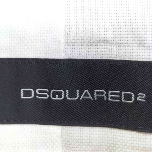 ディースクエアード DSQUARED2 比翼 トレンチコート レディース 38