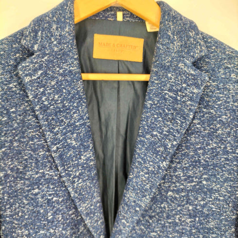 リーバイスメイドアンドクラフテッド Levis Made & Crafted ポルトガル製 ツイードジャケット メンズ JPN:2