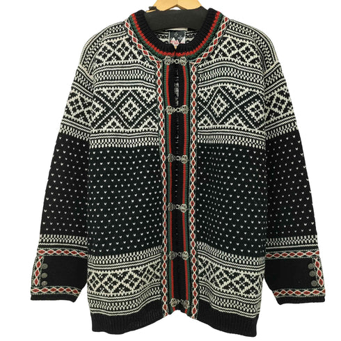 ダーレオブノルウェイ DALE OF NORWAY ノルディック柄 チロリアンニット カーディガン レディース