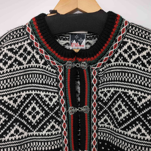 ダーレオブノルウェイ DALE OF NORWAY ノルディック柄 チロリアンニット カーディガン レディース