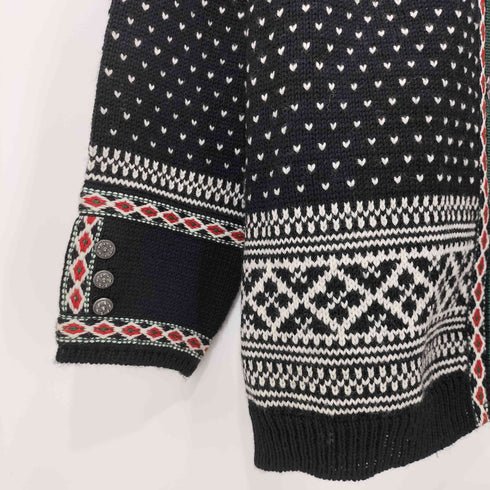 ダーレオブノルウェイ DALE OF NORWAY ノルディック柄 チロリアンニット カーディガン レディース