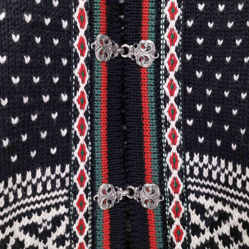 ダーレオブノルウェイ DALE OF NORWAY ノルディック柄 チロリアンニット カーディガン レディース