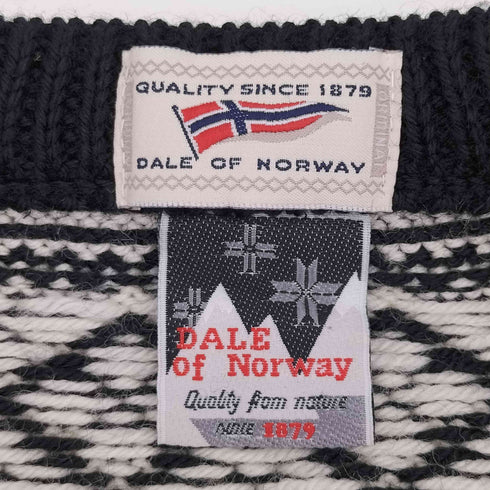 ダーレオブノルウェイ DALE OF NORWAY ノルディック柄 チロリアンニット カーディガン レディース