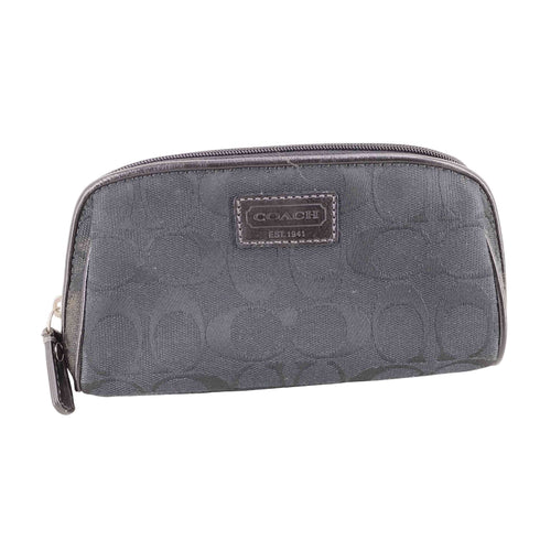 コーチ COACH シグネチャー キャンバス ポーチ レディース