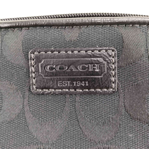 コーチ COACH シグネチャー キャンバス ポーチ レディース