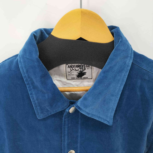 AND FAMILY Velveteen Sports Jkt メンズ JPN:L