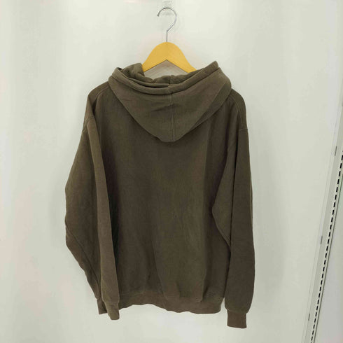 PRAIRIE MOUNTAIN SMOKY MOUNTAIN フロントプリント プルオーバーパーカー メンズ L