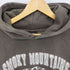 PRAIRIE MOUNTAIN SMOKY MOUNTAIN フロントプリント プルオーバーパーカー メンズ L