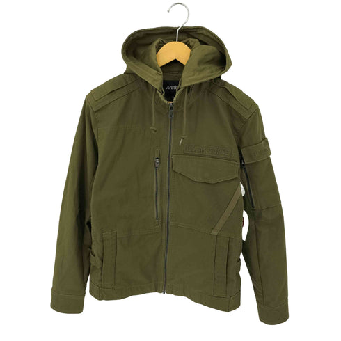 アヴィレックス AVIREX COOLMAX MILITARY CUSTOM JACKET クールマックス ミリタリー カスタム ジャケット メンズ M