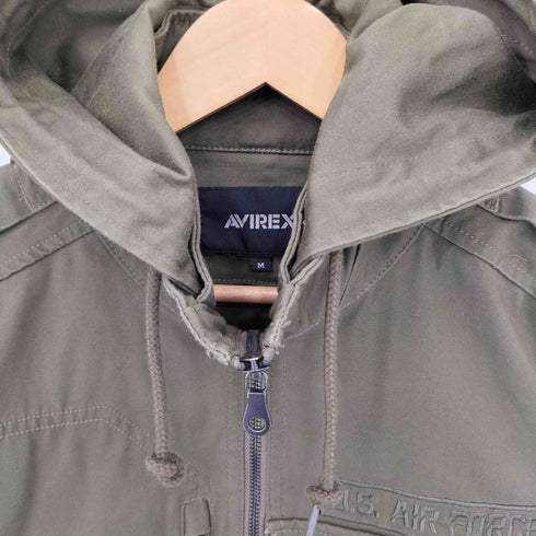 アヴィレックス AVIREX COOLMAX MILITARY CUSTOM JACKET クールマックス ミリタリー カスタム ジャケット メンズ M