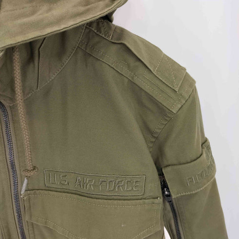 アヴィレックス AVIREX COOLMAX MILITARY CUSTOM JACKET クールマックス ミリタリー カスタム ジャケット メンズ M