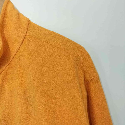 ランズエンド LANDS END thermacheck special shoppers ハーフジップフリース メンズ import:L