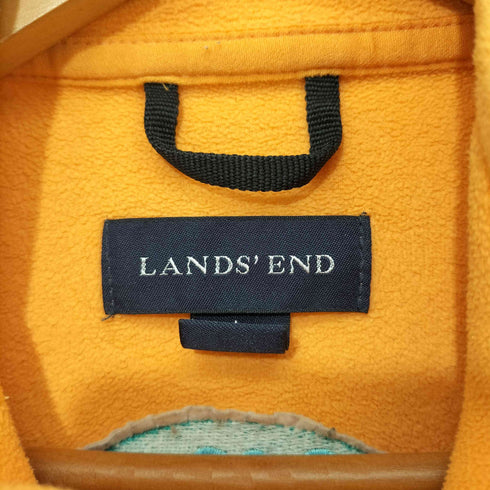 ランズエンド LANDS END thermacheck special shoppers ハーフジップフリース メンズ import:L
