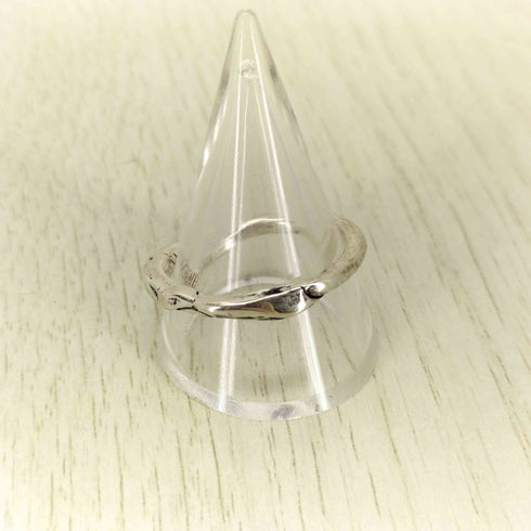 ケイシゲナガ KEI SHIGENAGA Kagetsu 925刻印 シルバーリング メンズ 23号