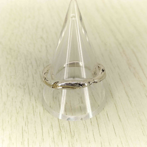 ケイシゲナガ KEI SHIGENAGA Kagetsu 925刻印 シルバーリング メンズ 23号