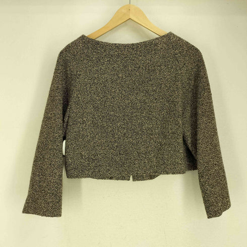 フォクシー FOXEY BOUTIQUE 1B ツイード ジャケット レディース JPN:40