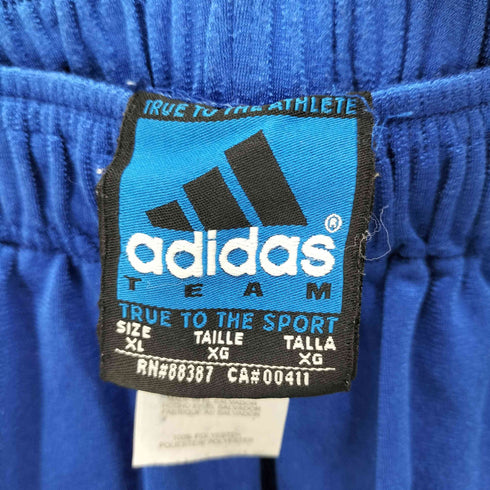 アディダス adidas 90-00s TEAMタグ サイドボタントラックパンツ メンズ JPN:XL