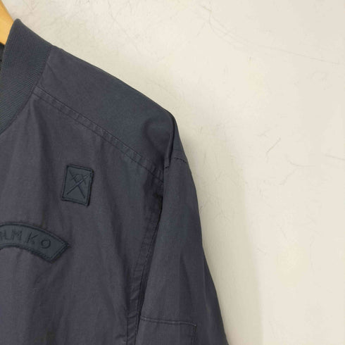 ハマキホ HAMAKI-HO ワッペン刺繍ブルゾン メンズ JPN:L