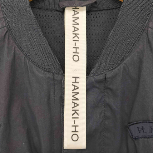 ハマキホ HAMAKI-HO ワッペン刺繍ブルゾン メンズ JPN:L