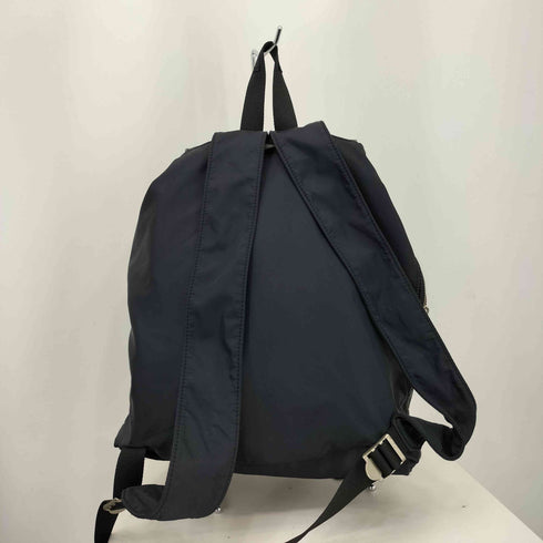 A.I.P.ジップ ナイロン レザー切替 マルチポケット バックパック リュック メンズ