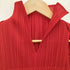 プリーツプリーズイッセイミヤケ PLEATS PLEASE ISSEY MIYAKE フリンジ プリーツワンピース アンサンブル レディース FREE