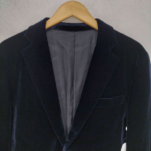 ミスタージェントルマン MR.GENTLEMAN VELVET JACKET ベルベットジャケット メンズ JPN:L