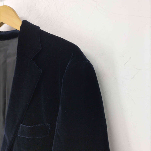 ミスタージェントルマン MR.GENTLEMAN VELVET JACKET ベルベットジャケット メンズ JPN:L