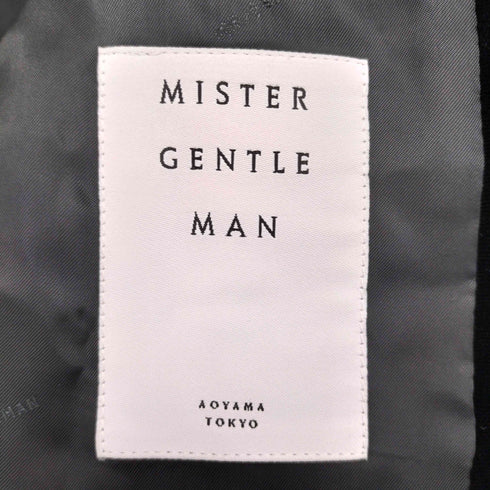 ミスタージェントルマン MR.GENTLEMAN VELVET JACKET ベルベットジャケット メンズ JPN:L