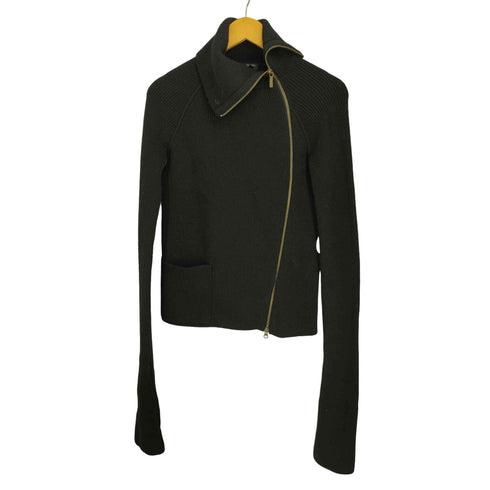 ジャンポールゴルチエフェム Jean Paul GAULTIER FEMME 変形ジップ ダブルジップ ハイネック ニット レディース EUR:40