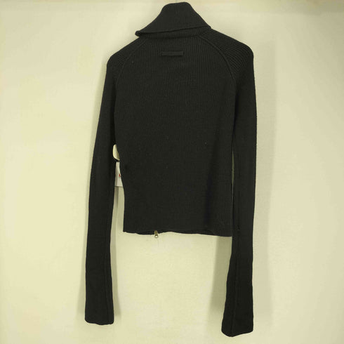 ジャンポールゴルチエフェム Jean Paul GAULTIER FEMME 変形ジップ ダブルジップ ハイネック ニット レディース EUR:40