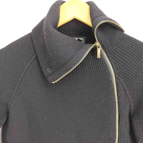 ジャンポールゴルチエフェム Jean Paul GAULTIER FEMME 変形ジップ ダブルジップ ハイネック ニット レディース EUR:40