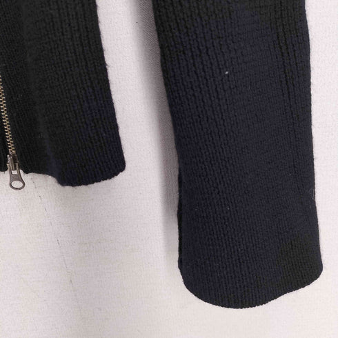 ジャンポールゴルチエフェム Jean Paul GAULTIER FEMME 変形ジップ ダブルジップ ハイネック ニット レディース EUR:40