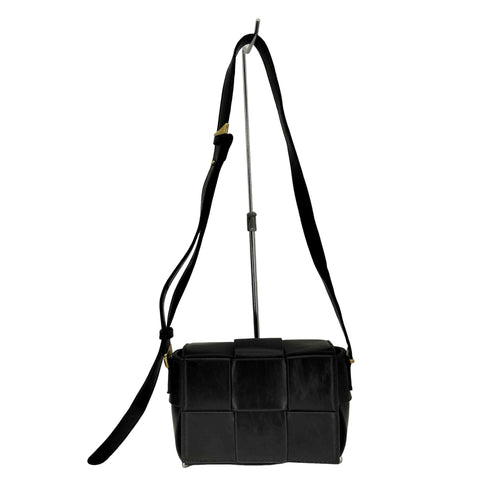 イントレチャート カセット ミニショルダーバッグ レディース